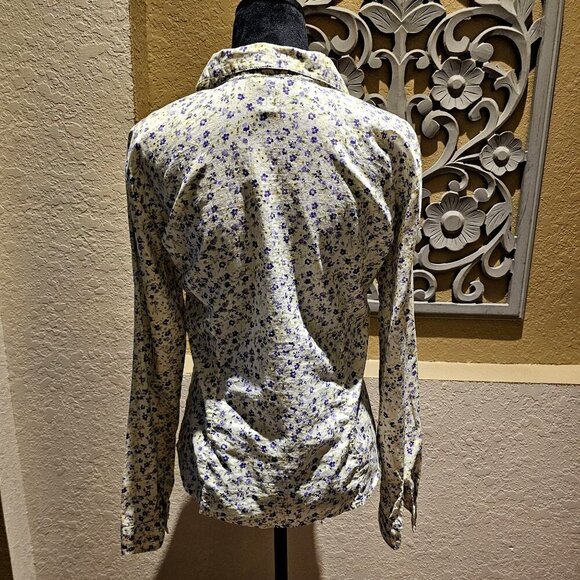 Lilu Floral XL1970's Ditsy Vintage Dainty Floral Gardencore Cottagecore Feminine - Picture 2 of 7